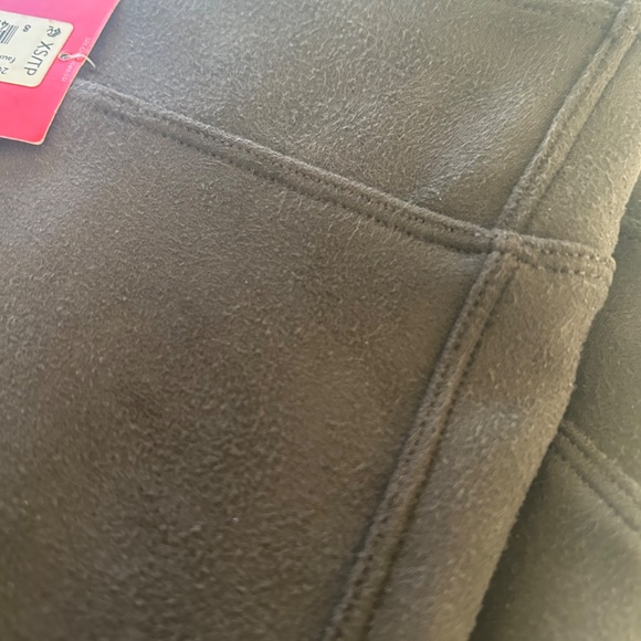 Brown Spanx  faux suede leggings - Picture 4 of 5